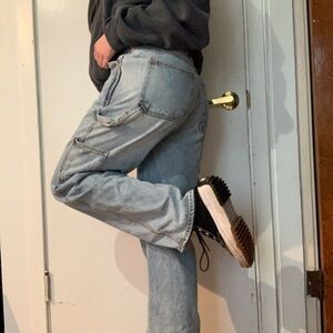 Velvet Heart Light Blue Carpenter Jeans